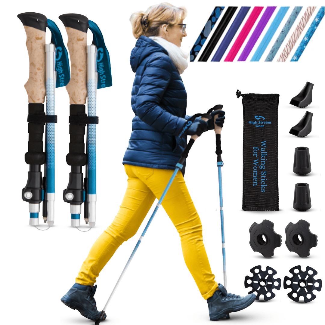 Walking Sticks for Men Women