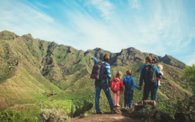 USA Family Hiking Experience