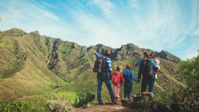 USA Family Hiking Experience