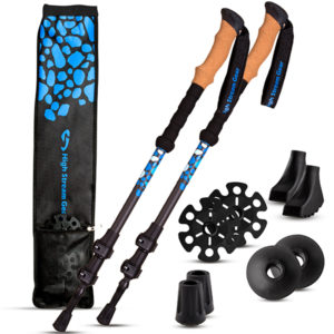 TX Foldable Trekking Poles