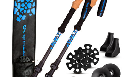 GX Carbon Fiber Trekking Poles