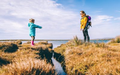 Trekking With Kids