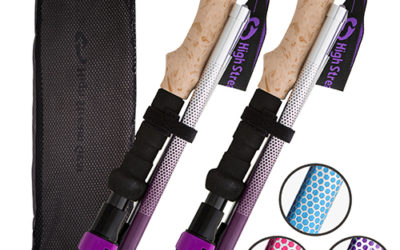 WX Foldable Trekking Poles For Women