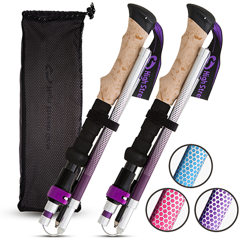 WX Foldable Trekking Poles For Women