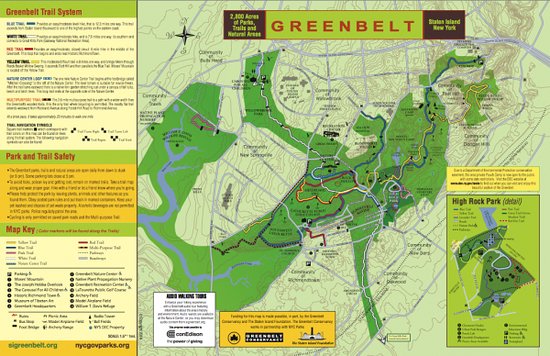 greenbelt map
