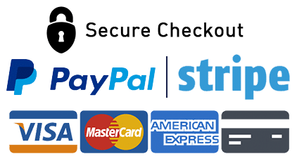 Paypal & StripeSecured Payment