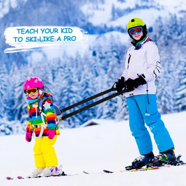 Ski harness for kids