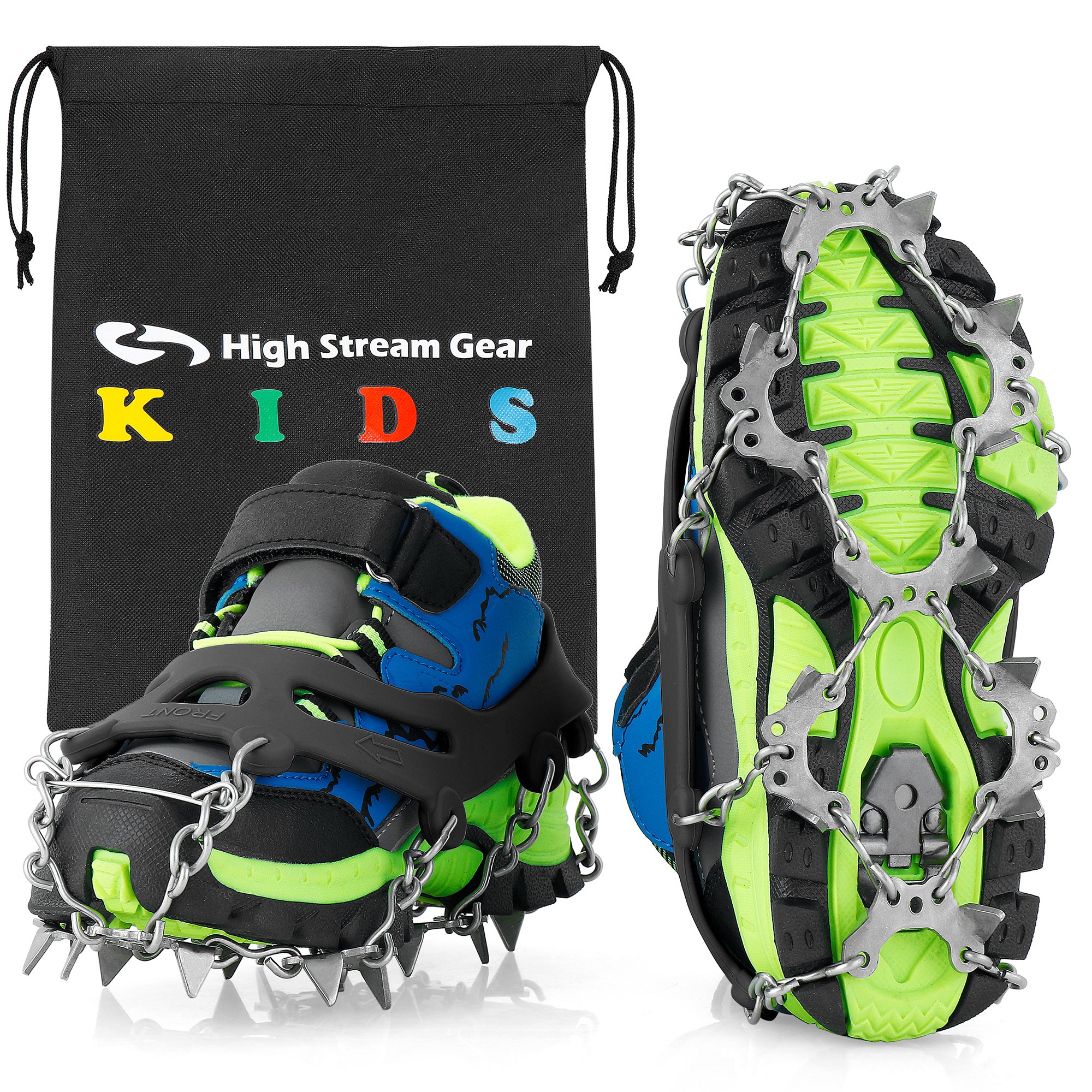 Ice Cleats for Kids - High Stream Gear